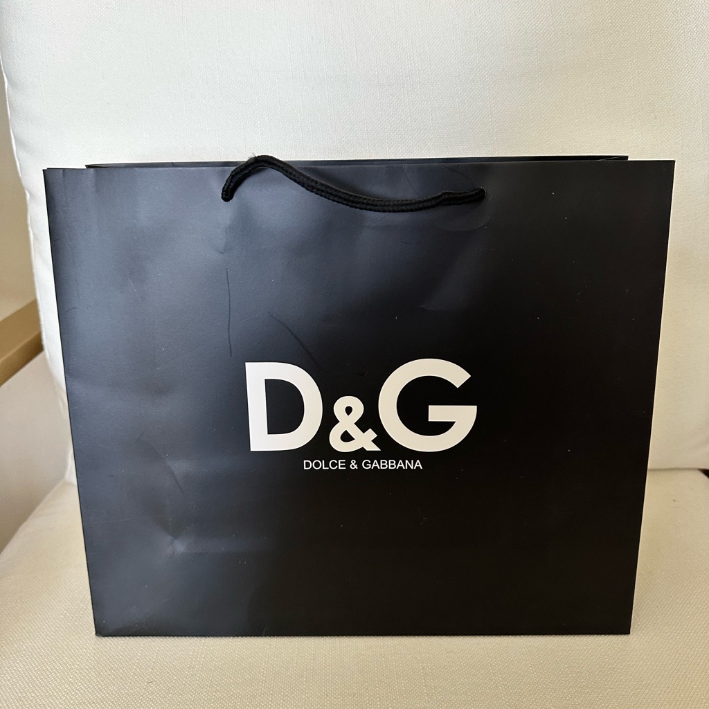 Dolce  Gabbana Shopping Bag Dg Shopping Bag